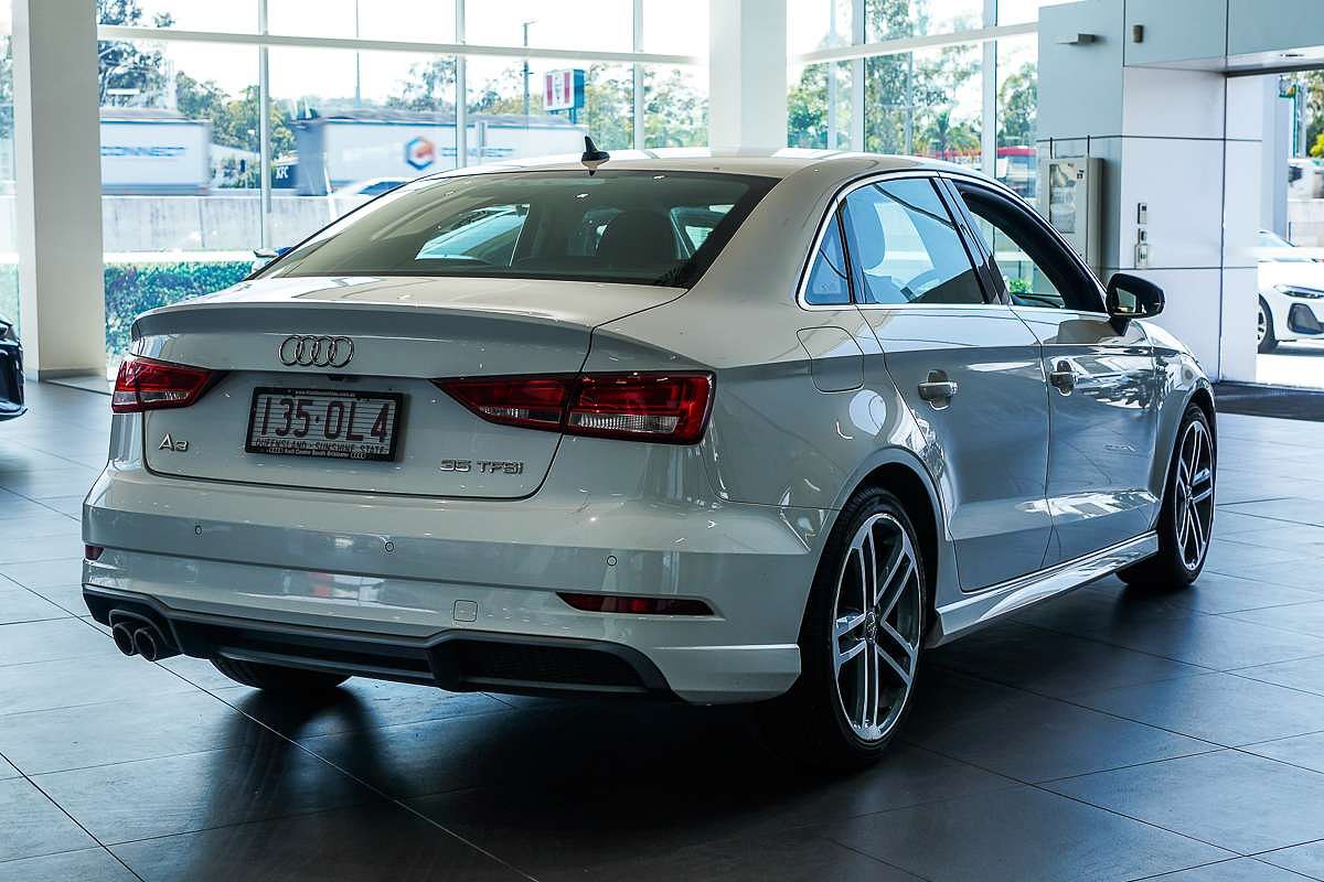 2020 Audi A3 35 TFSI S line plus 8V