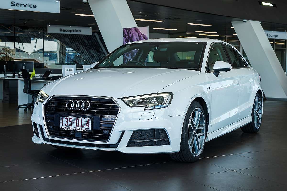 2020 Audi A3 35 TFSI S line plus 8V