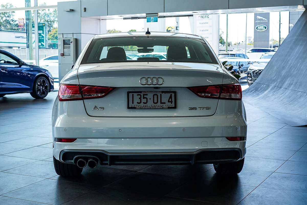 2020 Audi A3 35 TFSI S line plus 8V