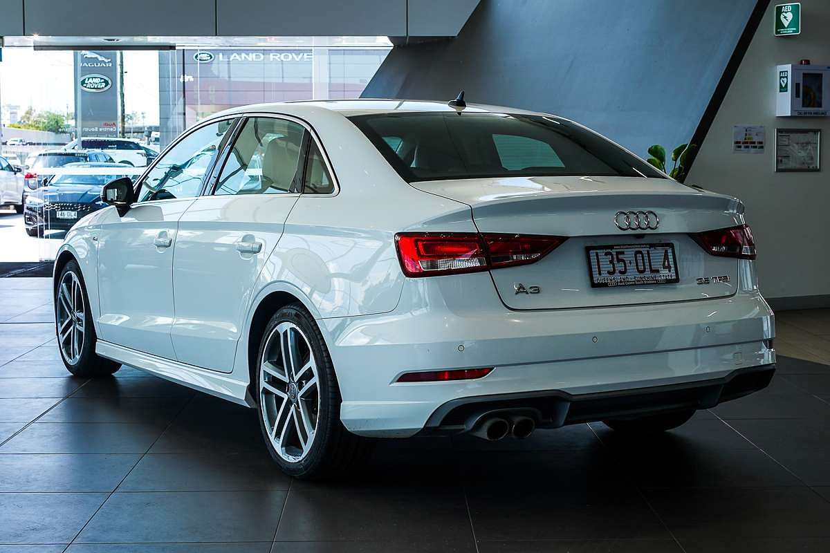 2020 Audi A3 35 TFSI S line plus 8V