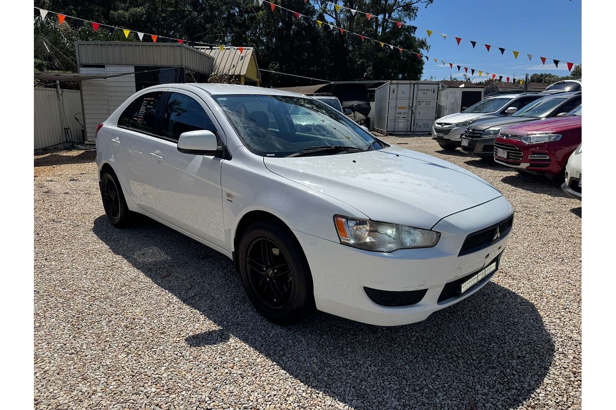 2010 Mitsubishi Lancer ES CJ