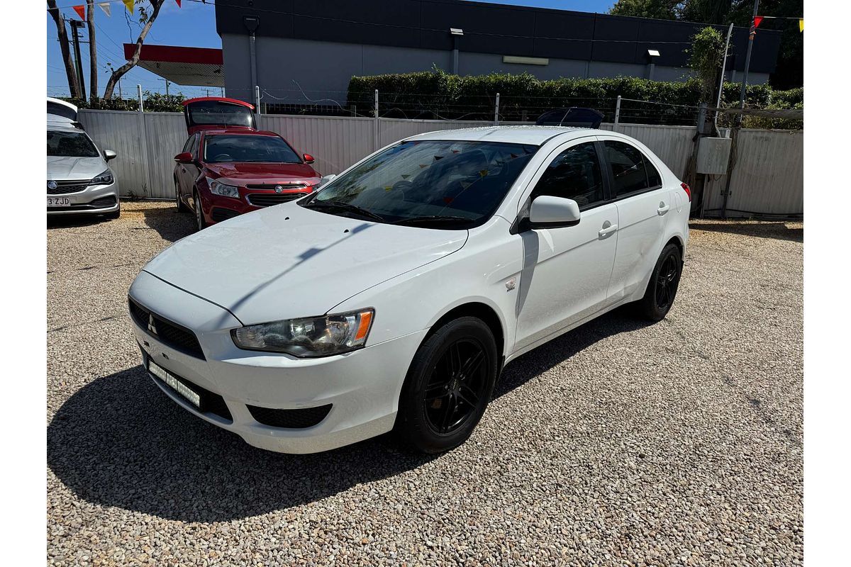 2010 Mitsubishi Lancer ES CJ