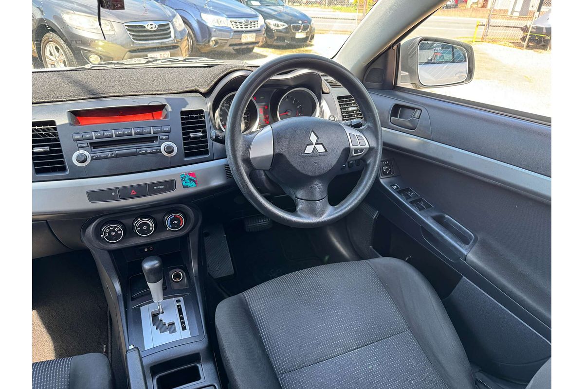 2010 Mitsubishi Lancer ES CJ