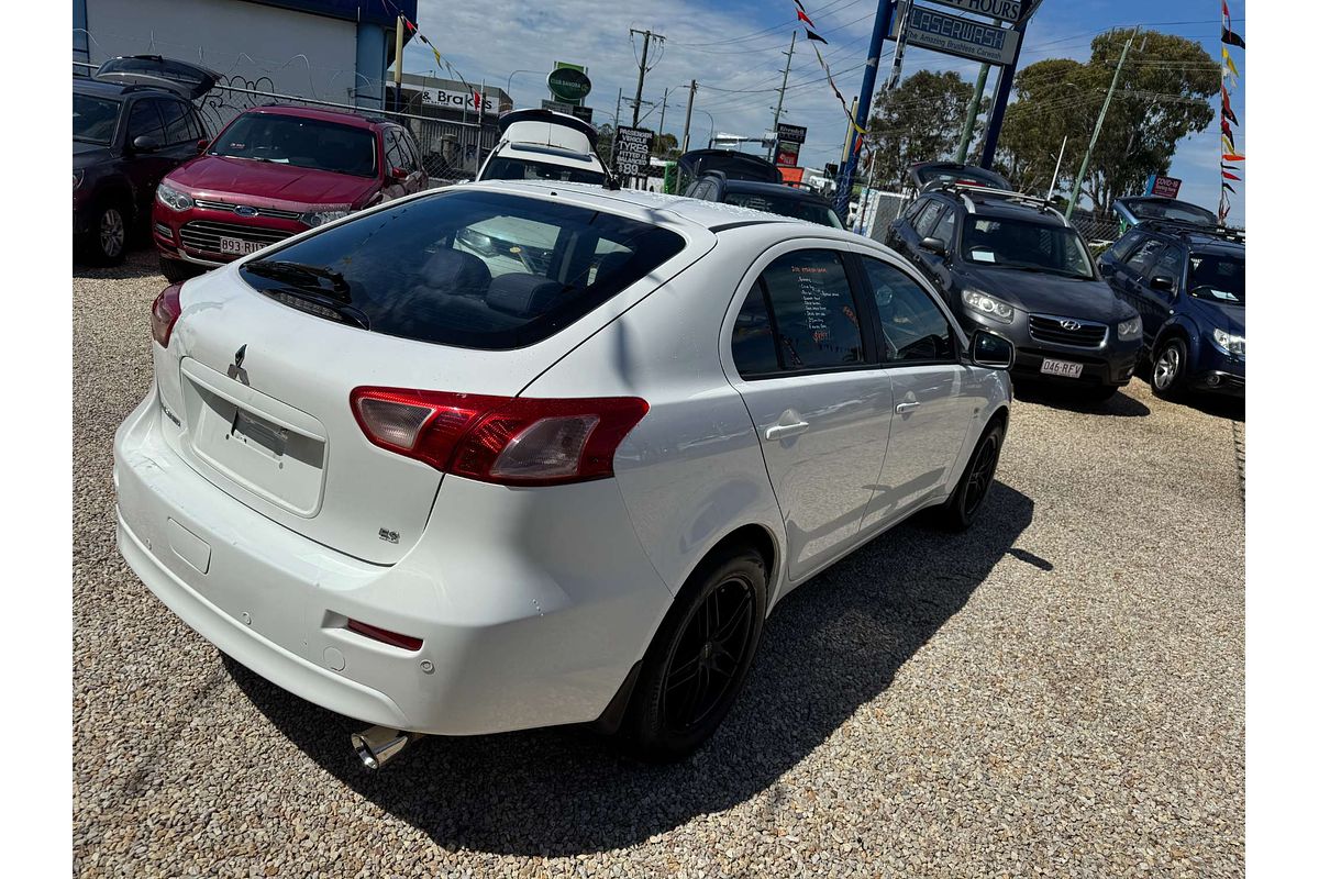 2010 Mitsubishi Lancer ES CJ