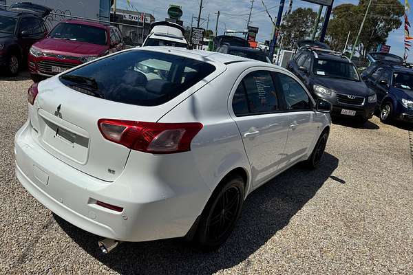 2010 Mitsubishi Lancer ES CJ