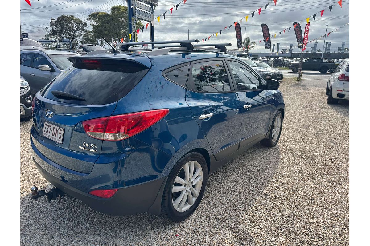 2011 Hyundai ix35 Highlander LM