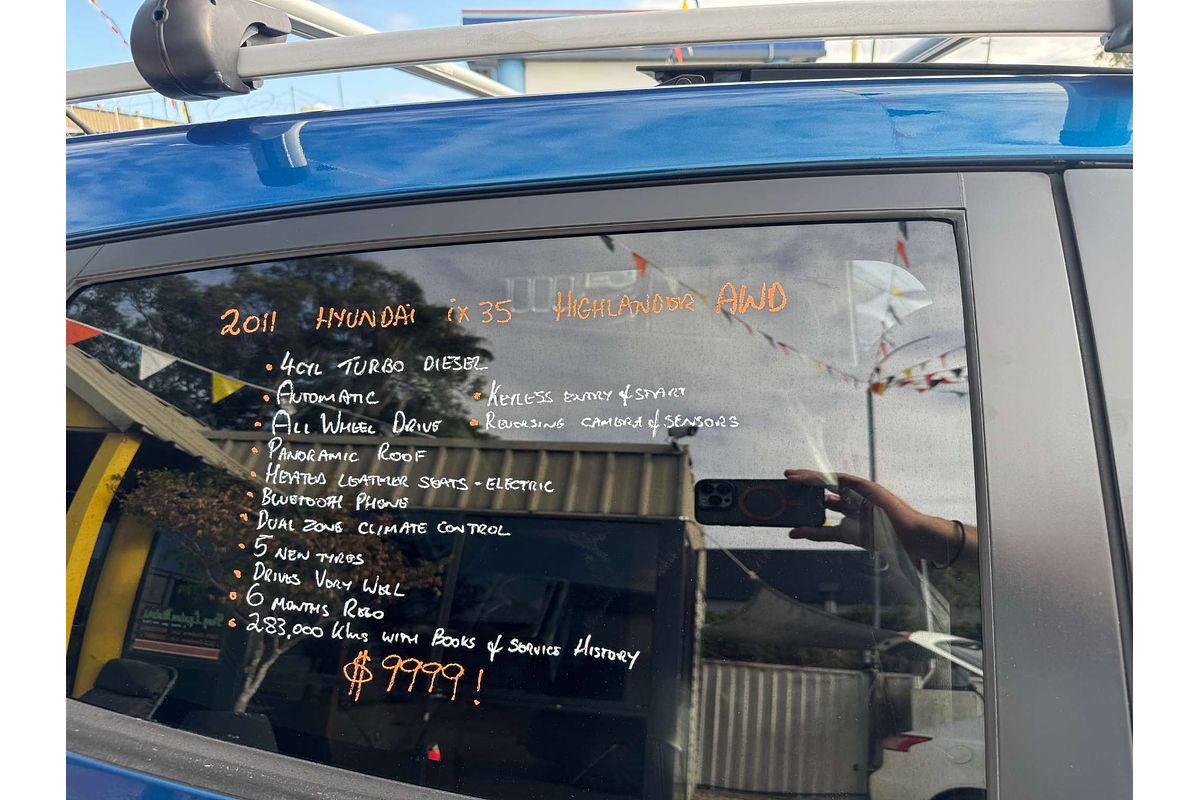 2011 Hyundai ix35 Highlander LM