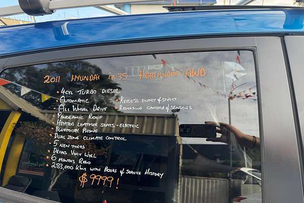 2011 Hyundai ix35 Highlander LM