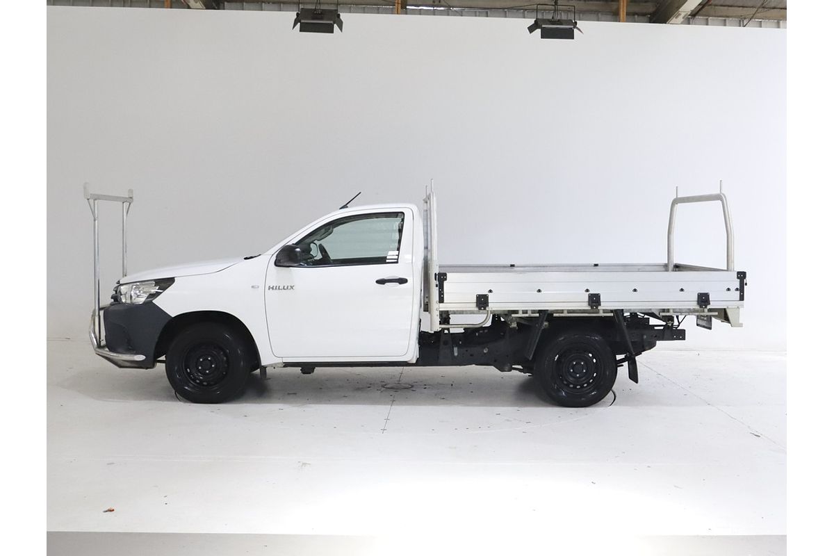 2017 Toyota Hilux Workmate TGN121R Rear Wheel Drive