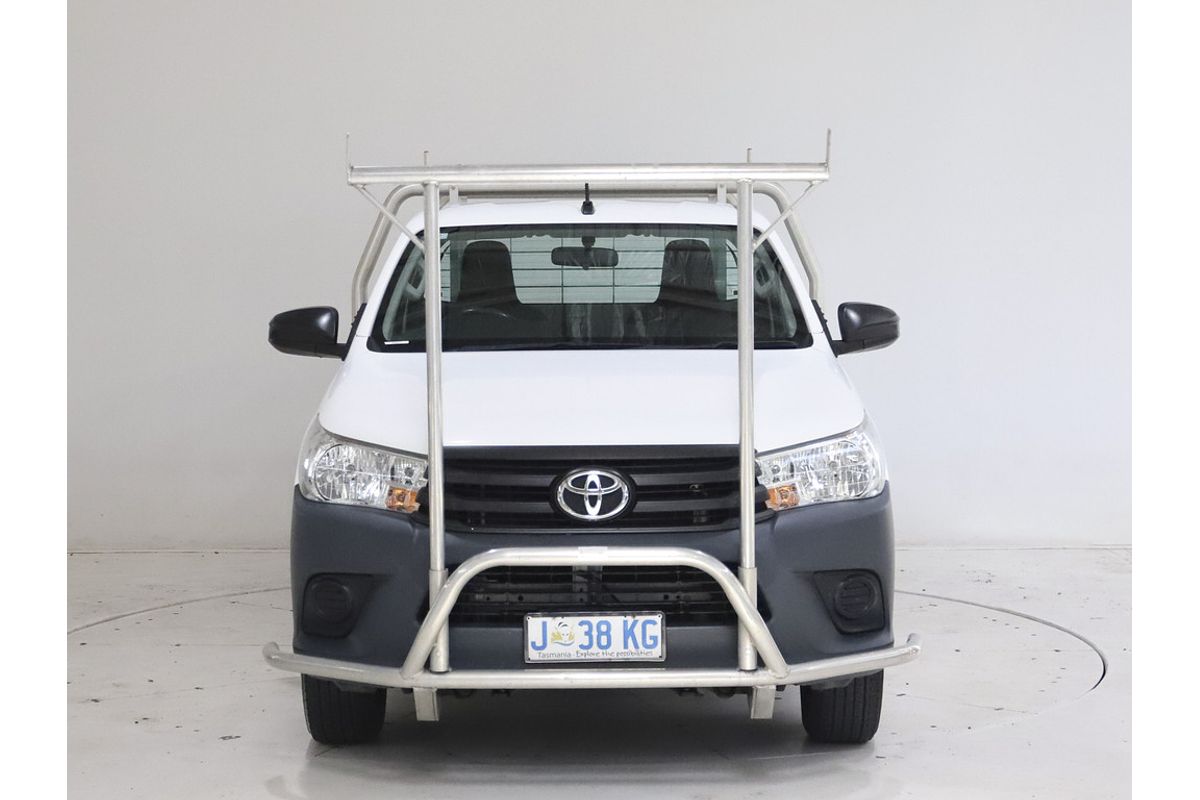 2017 Toyota Hilux Workmate TGN121R Rear Wheel Drive