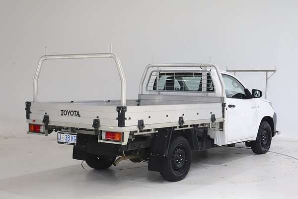 2017 Toyota Hilux Workmate TGN121R Rear Wheel Drive