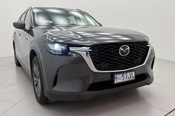 2025 Mazda CX-80 P50e Touring KL