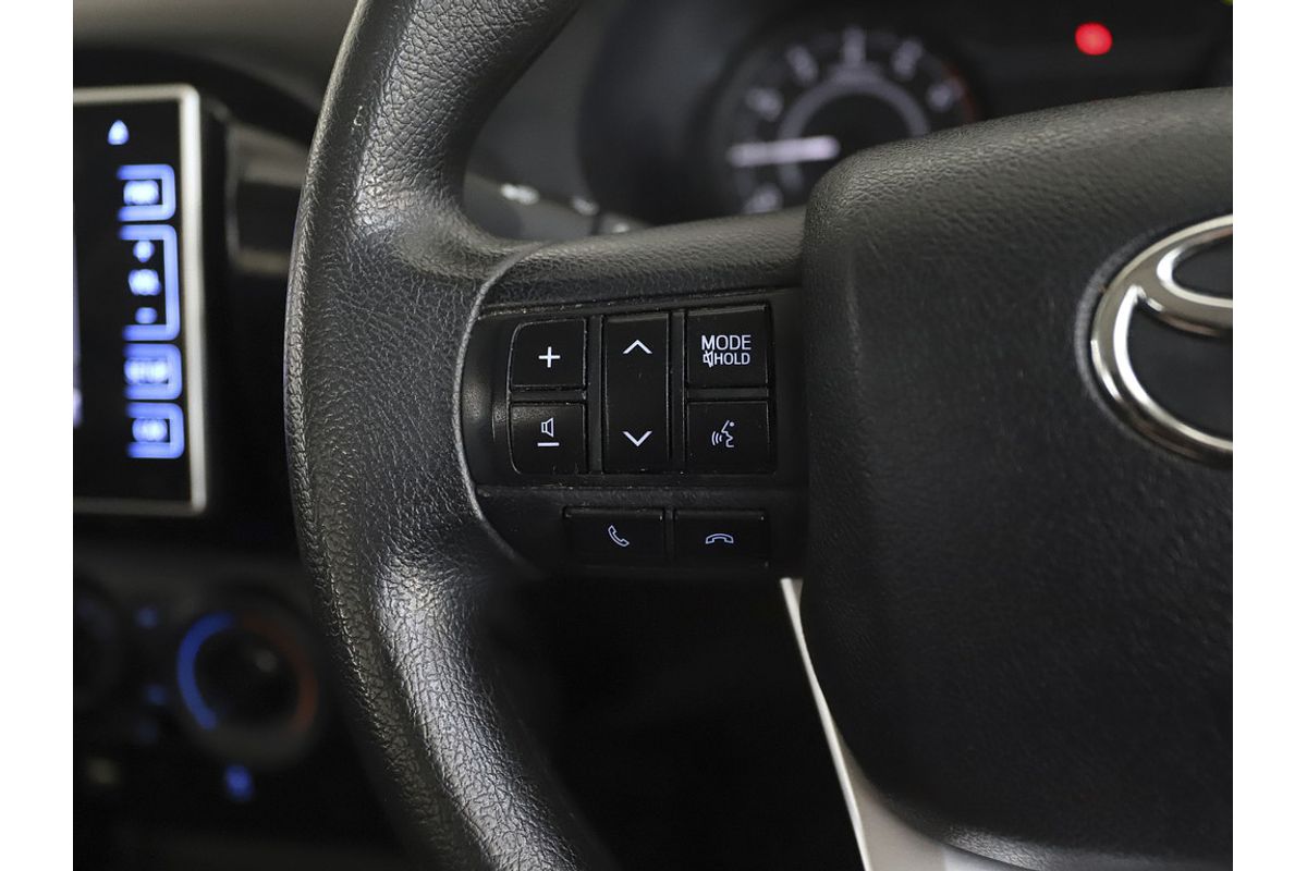 2017 Toyota Hilux Workmate TGN121R Rear Wheel Drive