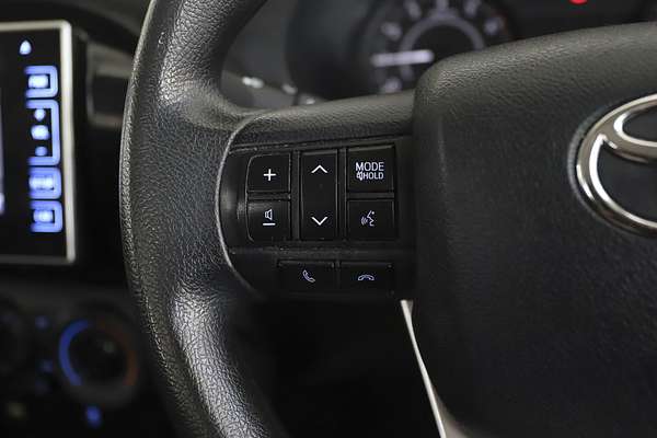 2017 Toyota Hilux Workmate TGN121R Rear Wheel Drive