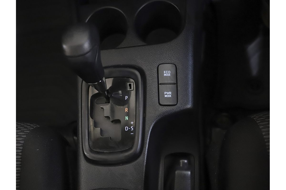 2017 Toyota Hilux Workmate TGN121R Rear Wheel Drive