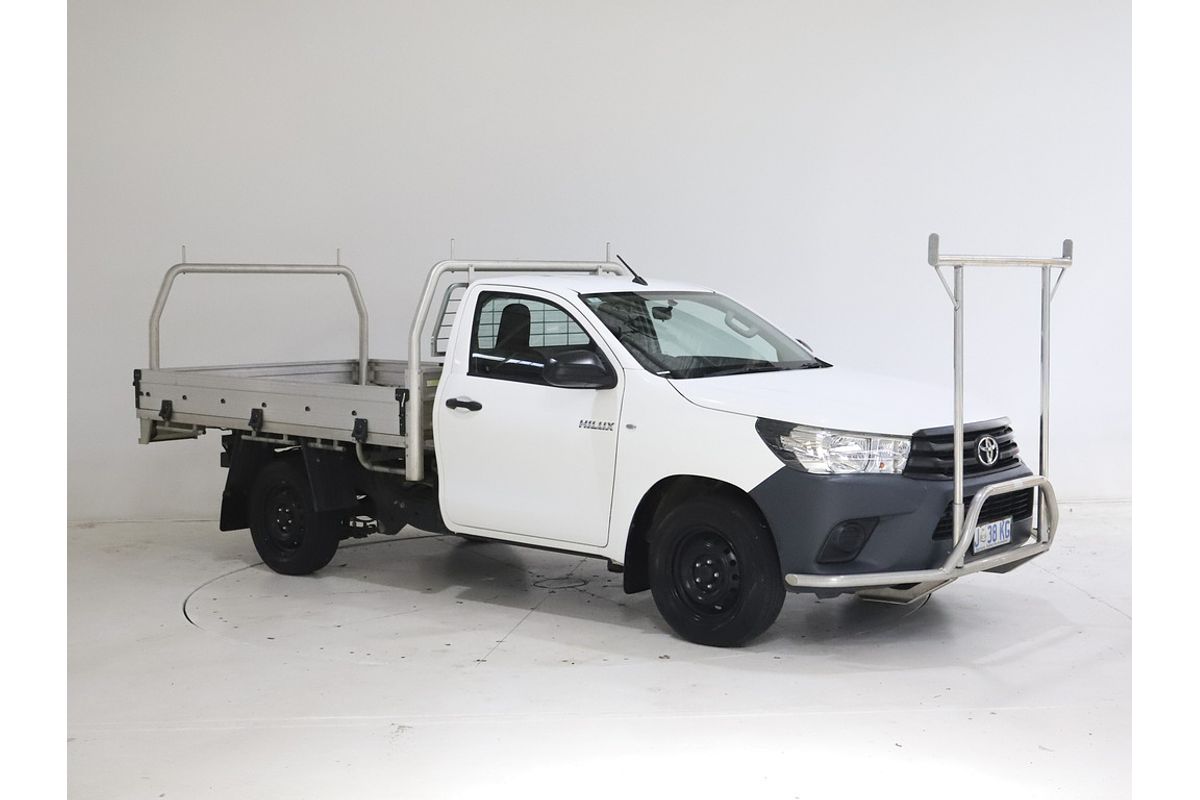 2017 Toyota Hilux Workmate TGN121R Rear Wheel Drive