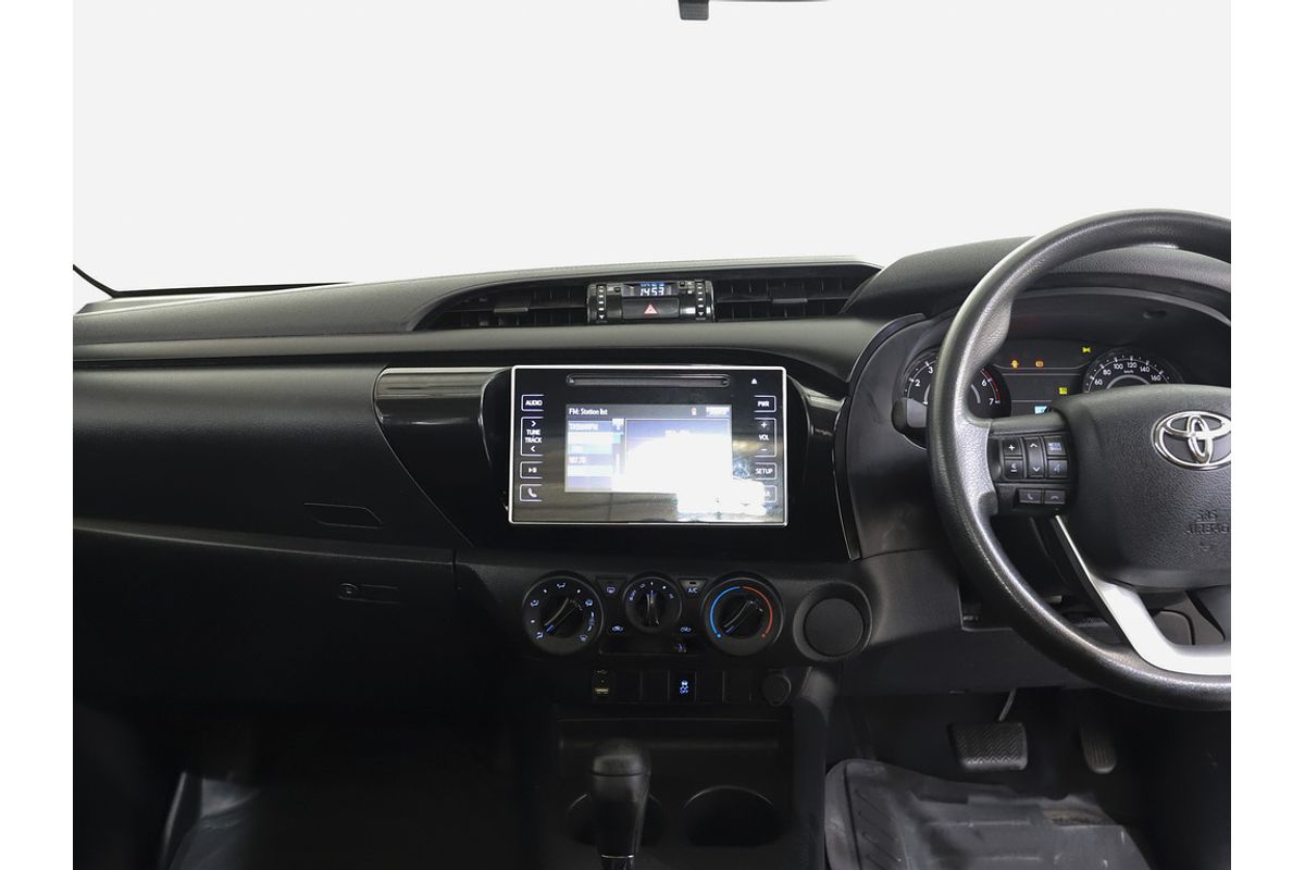 2017 Toyota Hilux Workmate TGN121R Rear Wheel Drive