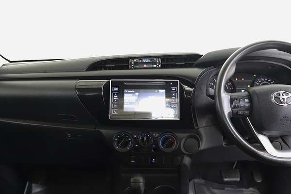 2017 Toyota Hilux Workmate TGN121R Rear Wheel Drive