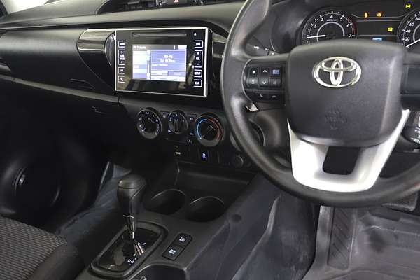 2017 Toyota Hilux Workmate TGN121R Rear Wheel Drive