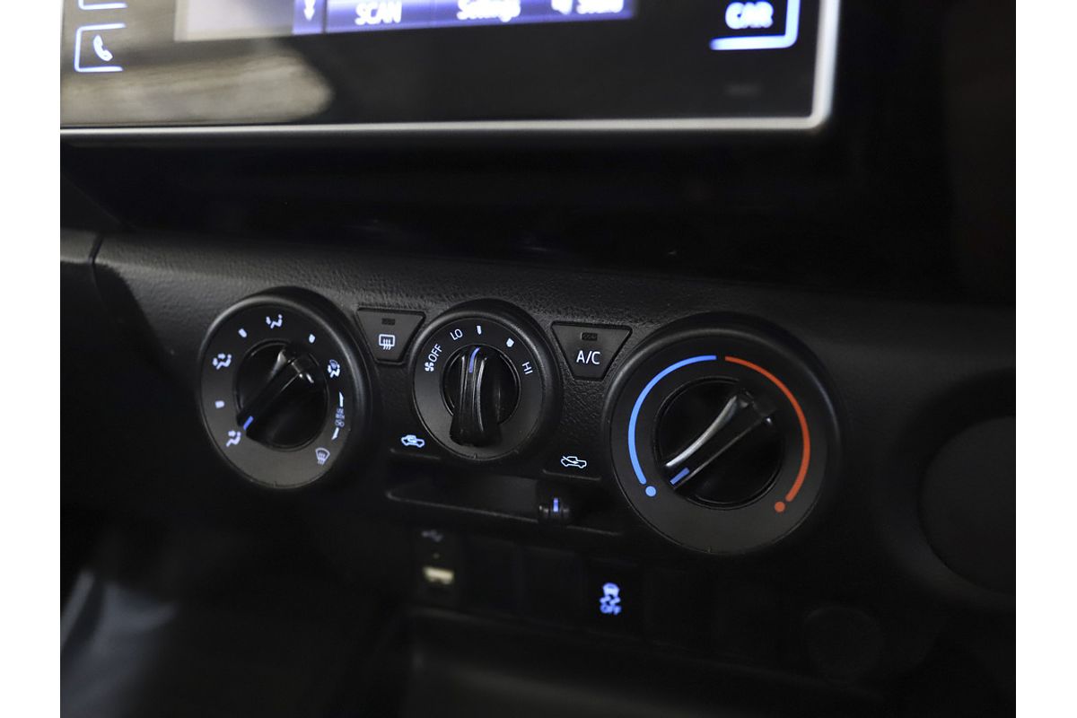 2017 Toyota Hilux Workmate TGN121R Rear Wheel Drive