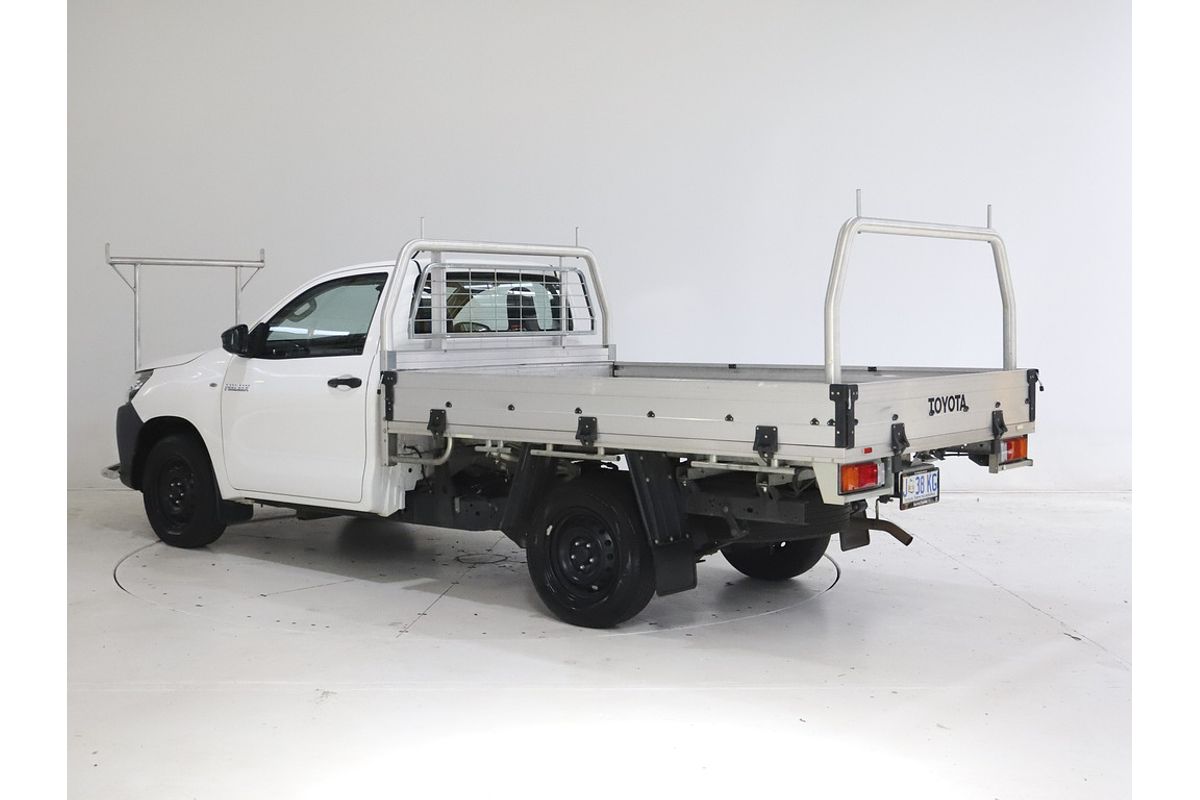 2017 Toyota Hilux Workmate TGN121R Rear Wheel Drive