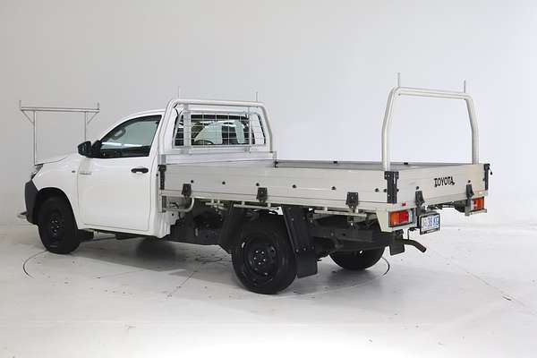 2017 Toyota Hilux Workmate TGN121R Rear Wheel Drive