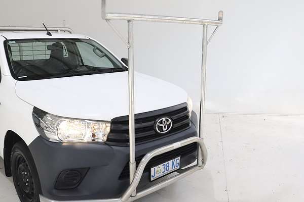 2017 Toyota Hilux Workmate TGN121R Rear Wheel Drive