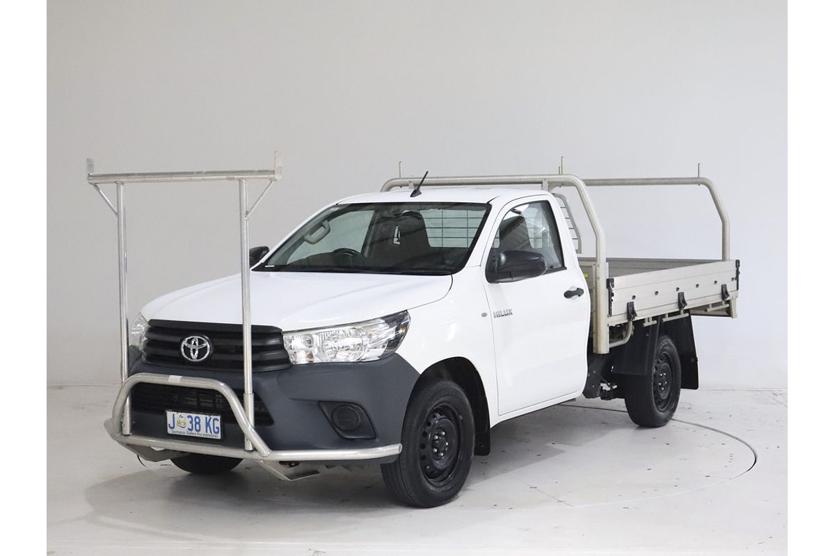 2017 Toyota Hilux Workmate TGN121R Rear Wheel Drive