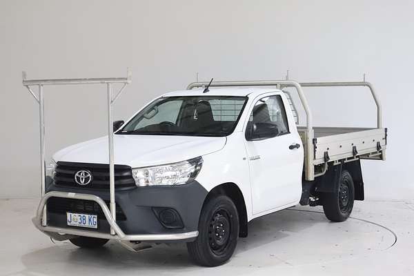 2017 Toyota Hilux Workmate TGN121R Rear Wheel Drive