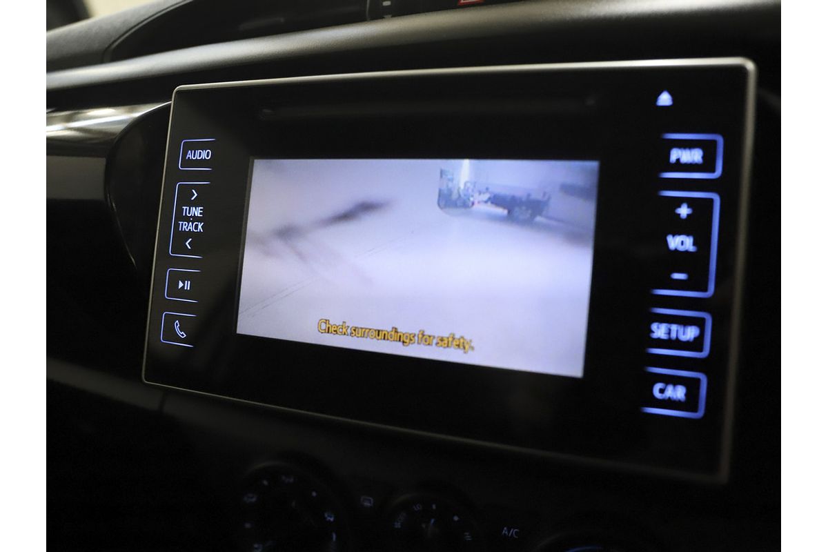 2017 Toyota Hilux Workmate TGN121R Rear Wheel Drive