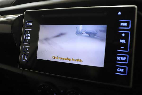 2017 Toyota Hilux Workmate TGN121R Rear Wheel Drive