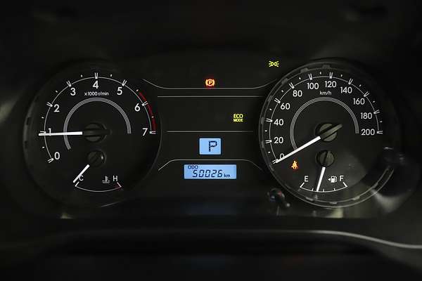 2017 Toyota Hilux Workmate TGN121R Rear Wheel Drive