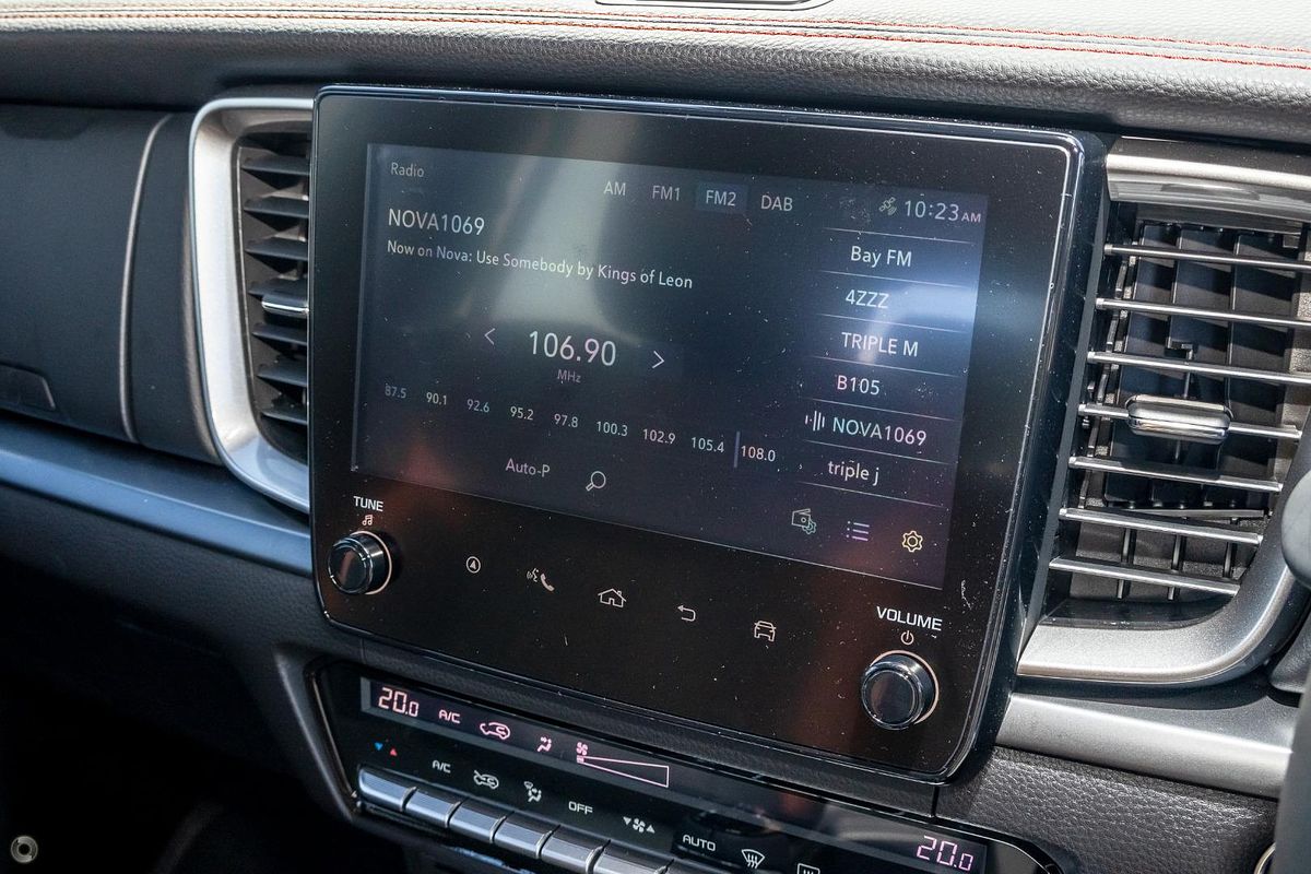 2025 Mazda BT-50 SP TF 4X4