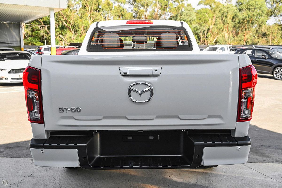 2025 Mazda BT-50 XT TF 4X4