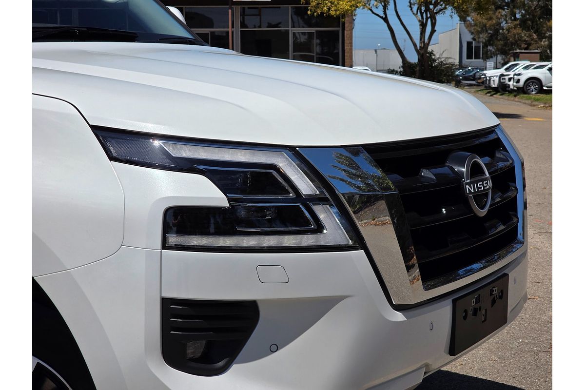 2025 Nissan Patrol Ti Y62