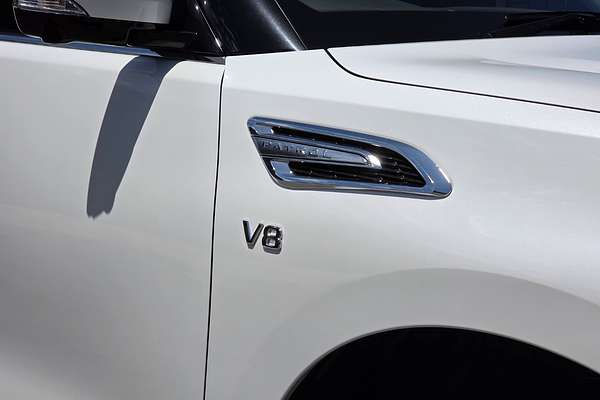 2025 Nissan Patrol Ti Y62