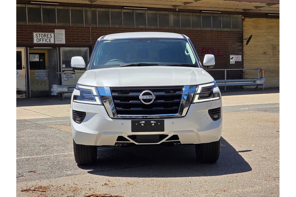 2025 Nissan Patrol Ti Y62