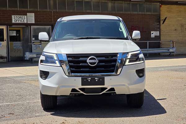 2025 Nissan Patrol Ti Y62