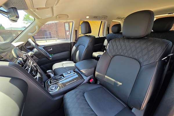 2025 Nissan Patrol Ti Y62