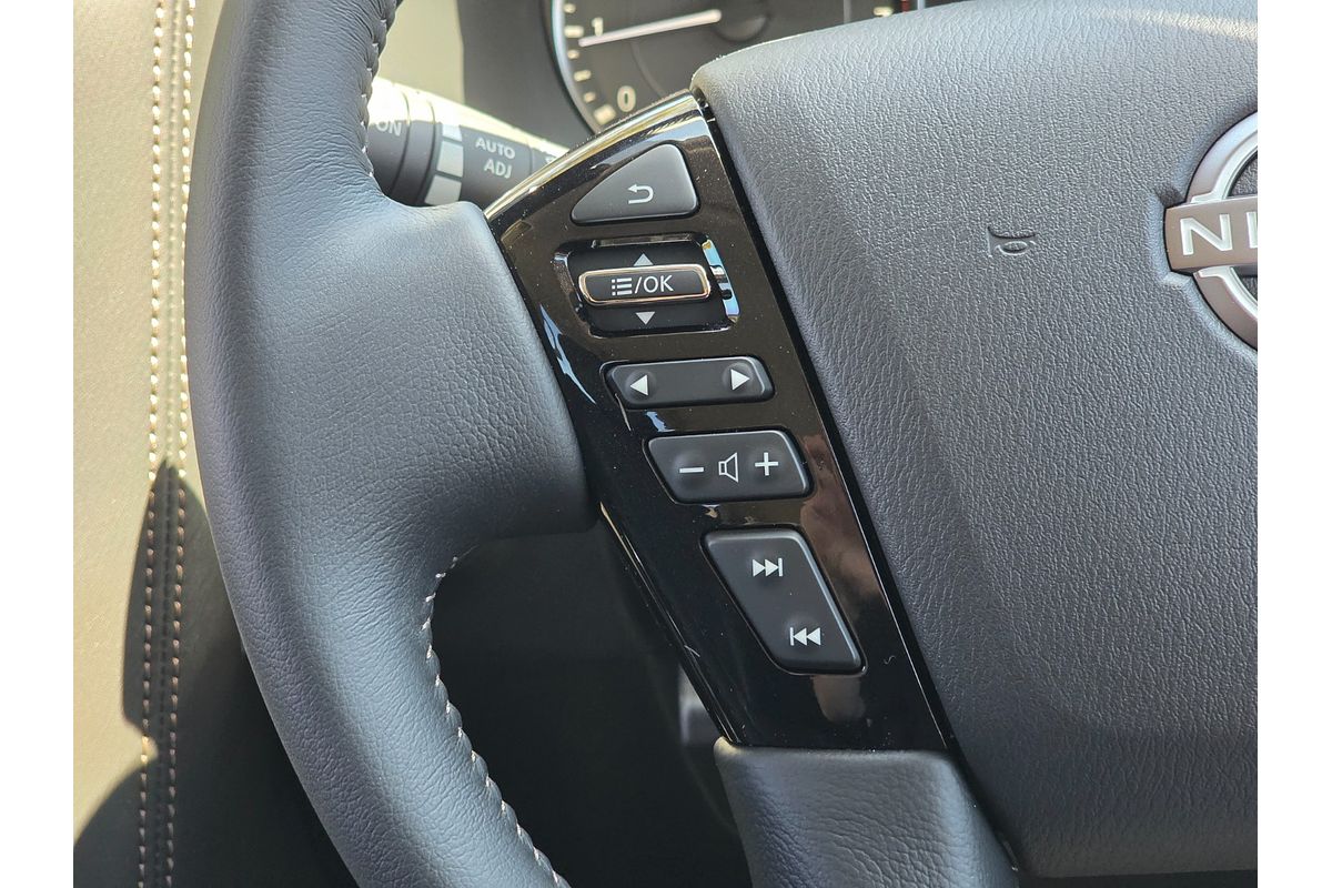 2025 Nissan Patrol Ti Y62