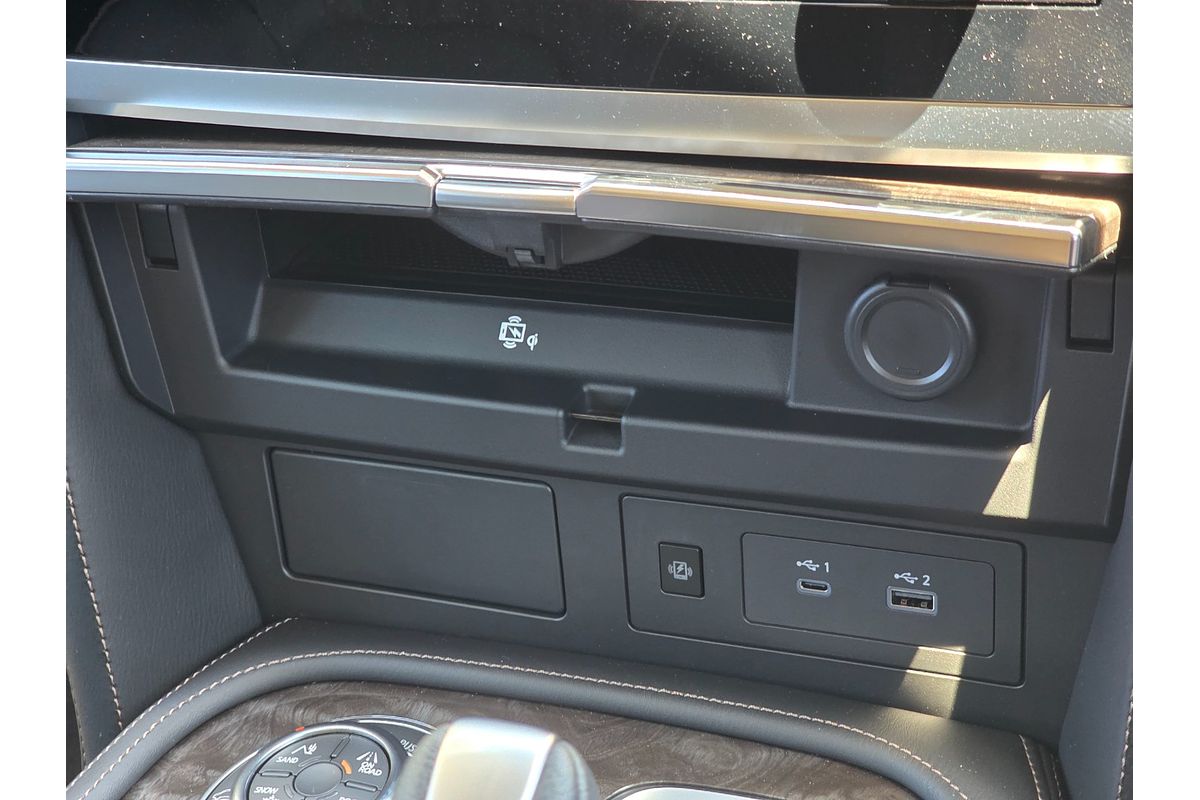 2025 Nissan Patrol Ti Y62