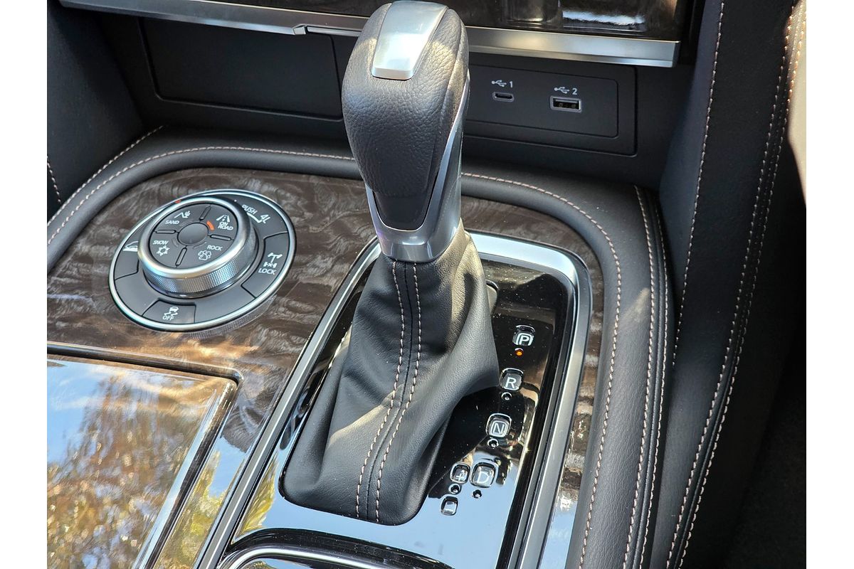 2025 Nissan Patrol Ti Y62