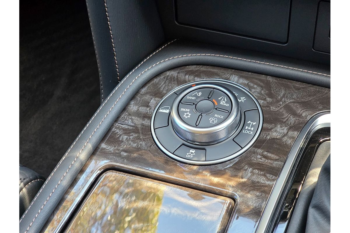 2025 Nissan Patrol Ti Y62