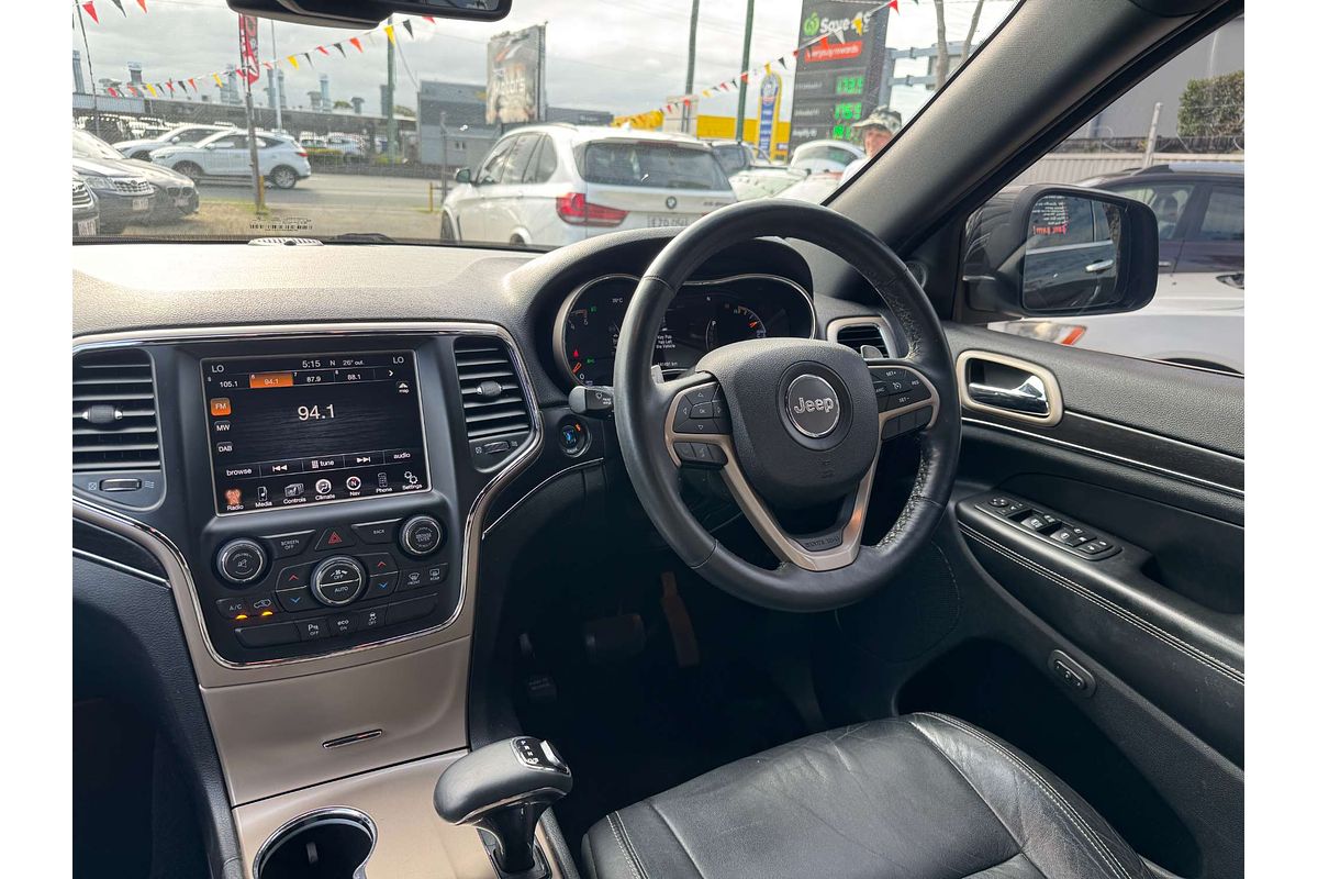 2013 Jeep Grand Cherokee Limited WK