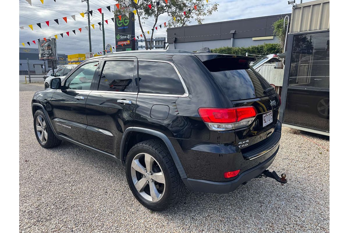 2013 Jeep Grand Cherokee Limited WK