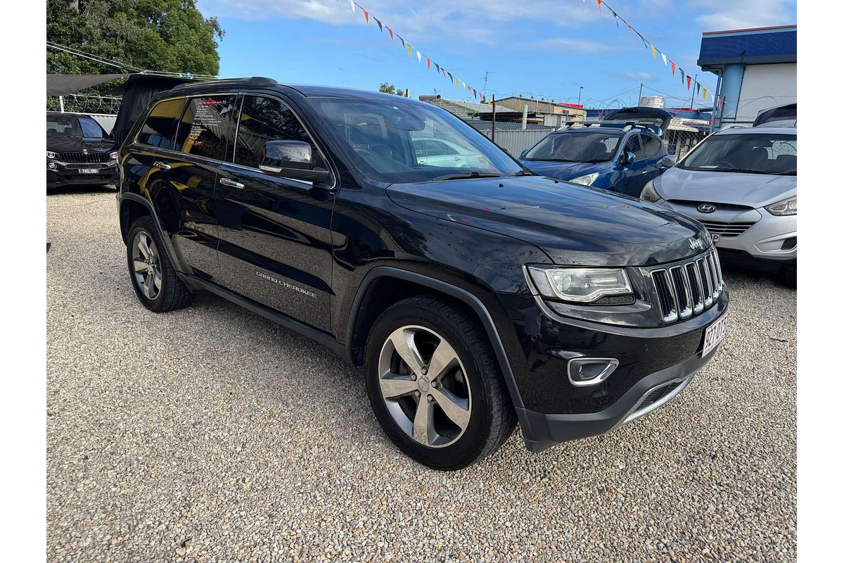 2013 Jeep Grand Cherokee Limited WK
