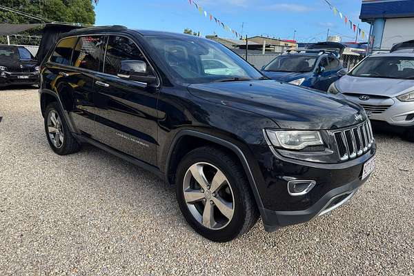 2013 Jeep Grand Cherokee Limited WK