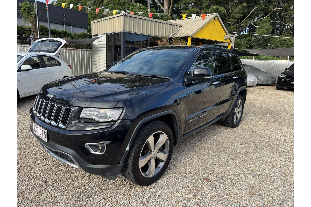 2013 Jeep Grand Cherokee Limited WK