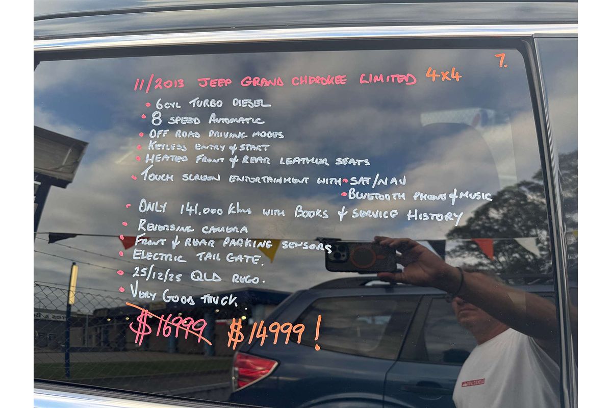 2013 Jeep Grand Cherokee Limited WK