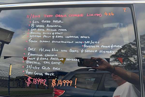 2013 Jeep Grand Cherokee Limited WK